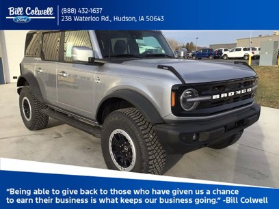 New 2024 Ford Bronco Outer Banks w/ Sasquatch Package