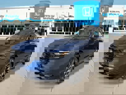 New 2025 Honda Accord EX-L