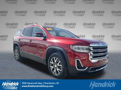 Certified 2022 GMC Acadia SLE w/ Driver Convenience Package