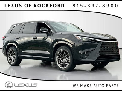 New 2025 Lexus TX 350 AWD