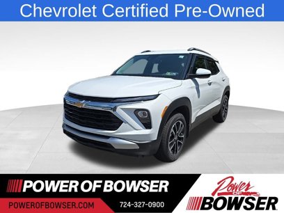 Certified 2025 Chevrolet TrailBlazer LT w/ LT Cold Weather Package