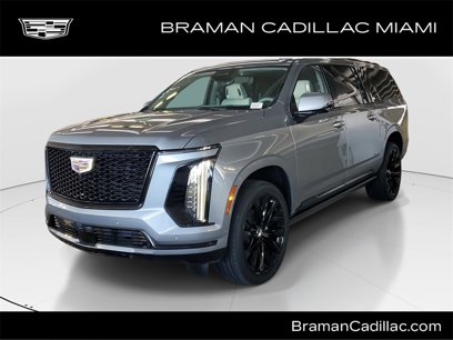 New 2025 Cadillac Escalade ESV Sport Platinum w/ LPO, ONYX Package