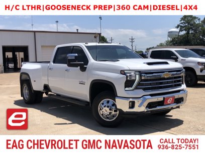 New 2025 Chevrolet Silverado 3500 LTZ w/ LTZ Texas Edition