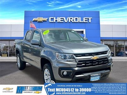 Certified 2022 Chevrolet Colorado LT w/ LT Convenience Package