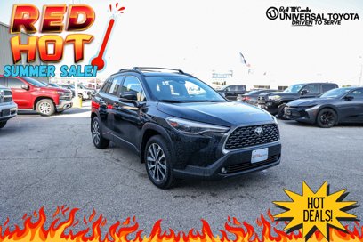 Used 2023 Toyota Corolla Cross XLE