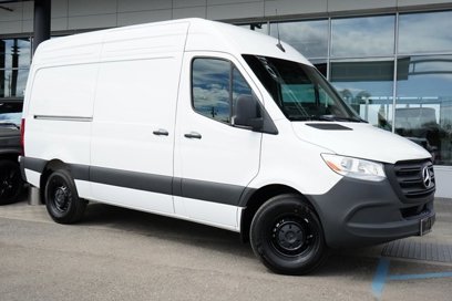 New 2025 Mercedes-Benz Sprinter 2500