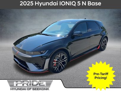 New 2025 Hyundai Ioniq 5 N