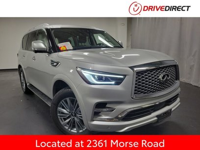 Used 2021 INFINITI QX80 Luxe