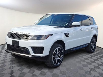 Used 2022 Land Rover Range Rover Sport HSE Silver Edition