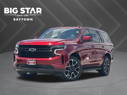 Used 2023 Chevrolet Tahoe RST w/ Luxury Package