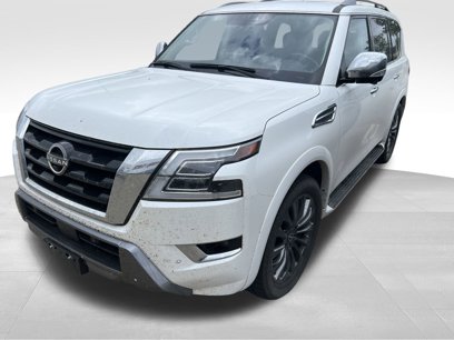 Used 2023 Nissan Armada Platinum w/ Captain's Chairs Package