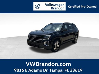Certified 2024 Volkswagen Atlas SE
