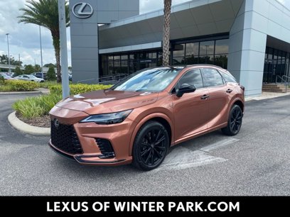 Certified 2024 Lexus RX 500h F Sport
