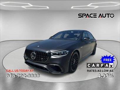 Used 2024 Mercedes-Benz S 63 AMG S