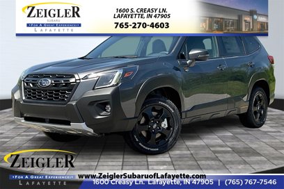 New 2025 Subaru Forester Wilderness