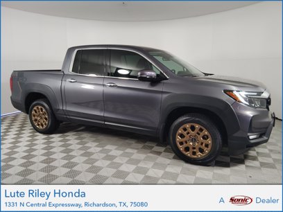 Certified 2022 Honda Ridgeline RTL-E