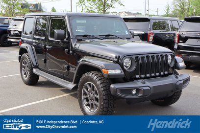 Used 2021 Jeep Wrangler Unlimited Sport