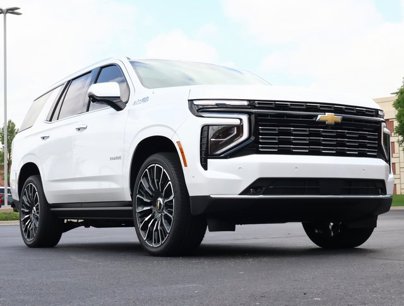 New 2025 Chevrolet Tahoe High Country