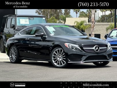 Used 2018 Mercedes-Benz C 300 Coupe