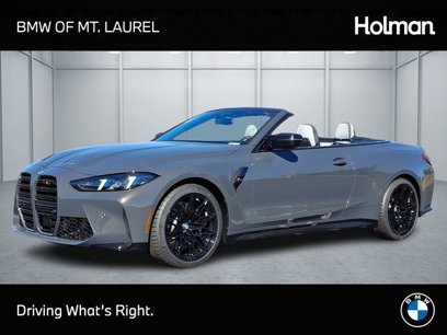 New 2025 BMW M4 xDrive Competition w/ M Driver's Package
