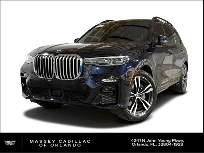 Used 2022 BMW X7 xDrive40i w/ M Sport Package