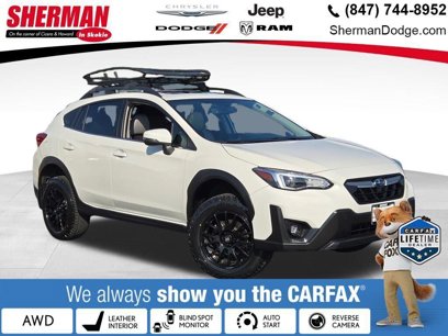 Used 2021 Subaru Crosstrek 2.5i Limited w/ Moonroof Package 2