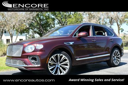 Used 2021 Bentley Bentayga Mulliner