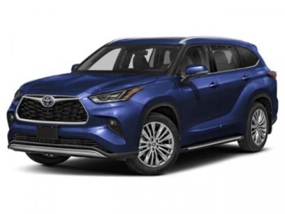 New 2025 Toyota Highlander Platinum