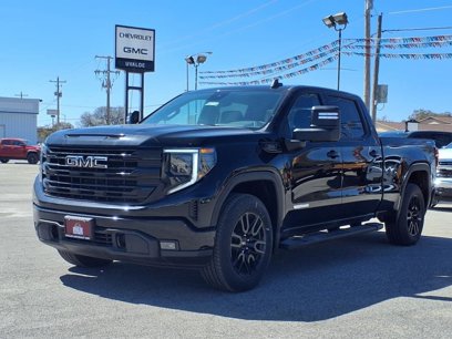 New 2024 GMC Sierra 1500 Elevation w/ LPO, Elevation Black Package