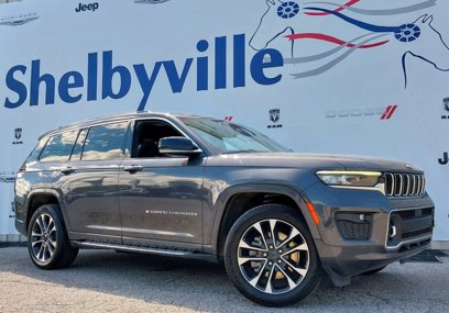 Certified 2021 Jeep Grand Cherokee L Overland w/ Advanced Protech Group III