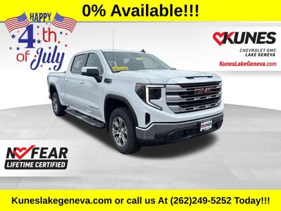 New 2025 GMC Sierra 1500 SLE