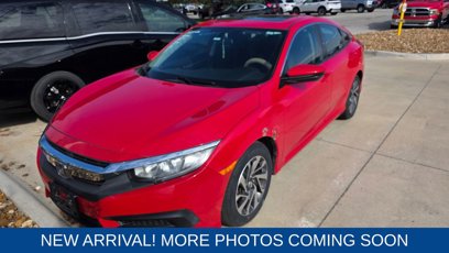 Used 2017 Honda Civic EX