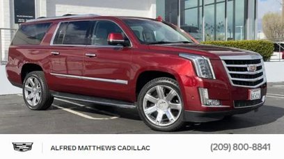 Used 2020 Cadillac Escalade ESV Premium Luxury