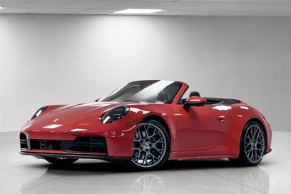 Certified 2025 Porsche 911 Carrera