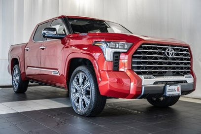New 2025 Toyota Tundra Capstone