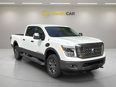 Used 2018 Nissan Titan Platinum Reserve