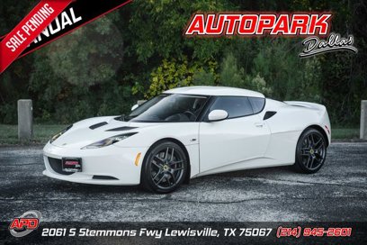 Used 2011 Lotus Evora 2+2