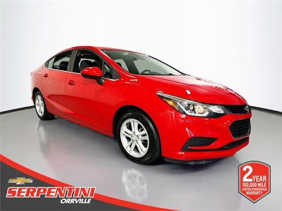 Used 2018 Chevrolet Cruze LT w/ Convenience Package