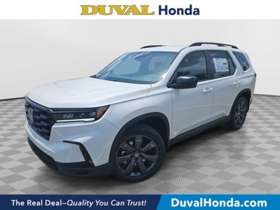 New 2025 Honda Pilot Sport