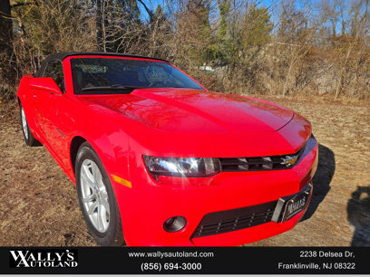 Used 2015 Chevrolet Camaro LT