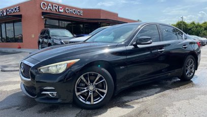 Used 2017 INFINITI Q50 Signature Edition w/ Cargo Package (L95)