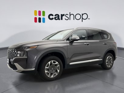 Used 2022 Hyundai Santa Fe Blue w/ Cargo Package