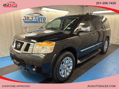 Used 2015 Nissan Armada Platinum