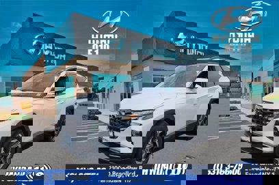 Certified 2022 Hyundai Tucson Limited