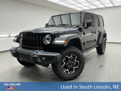 Used 2022 Jeep Wrangler Unlimited Rubicon 4xe w/ Safety Group