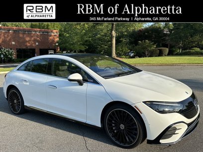 Used 2023 Mercedes-Benz EQE 350+ 4MATIC Sedan w/ Exclusive Trim Package