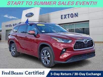 Used 2022 Toyota Highlander XLE