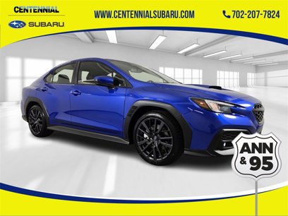 New 2025 Subaru WRX Premium