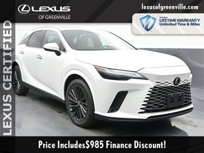Certified 2024 Lexus RX 350 Premium w/ Cold Area Package