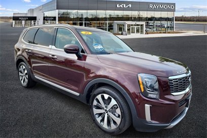 Certified 2020 Kia Telluride S
